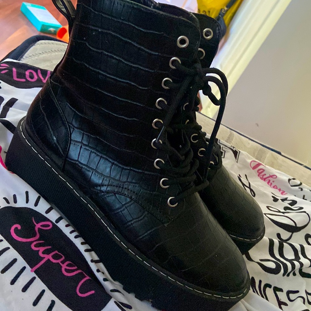 Hey I have some worn one boots for sale